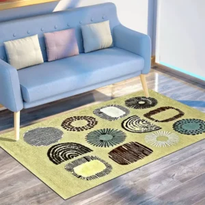 Cut n Loop Modern Art Wool Rug