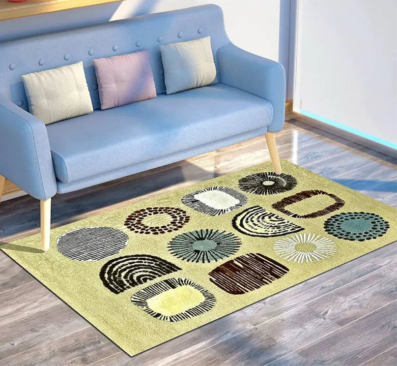 Cut n Loop Modern Art Wool Rug