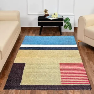 Sandy Pail Geometric Jute Rug