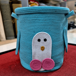 Blue Penguin Storage Basket - Image 3