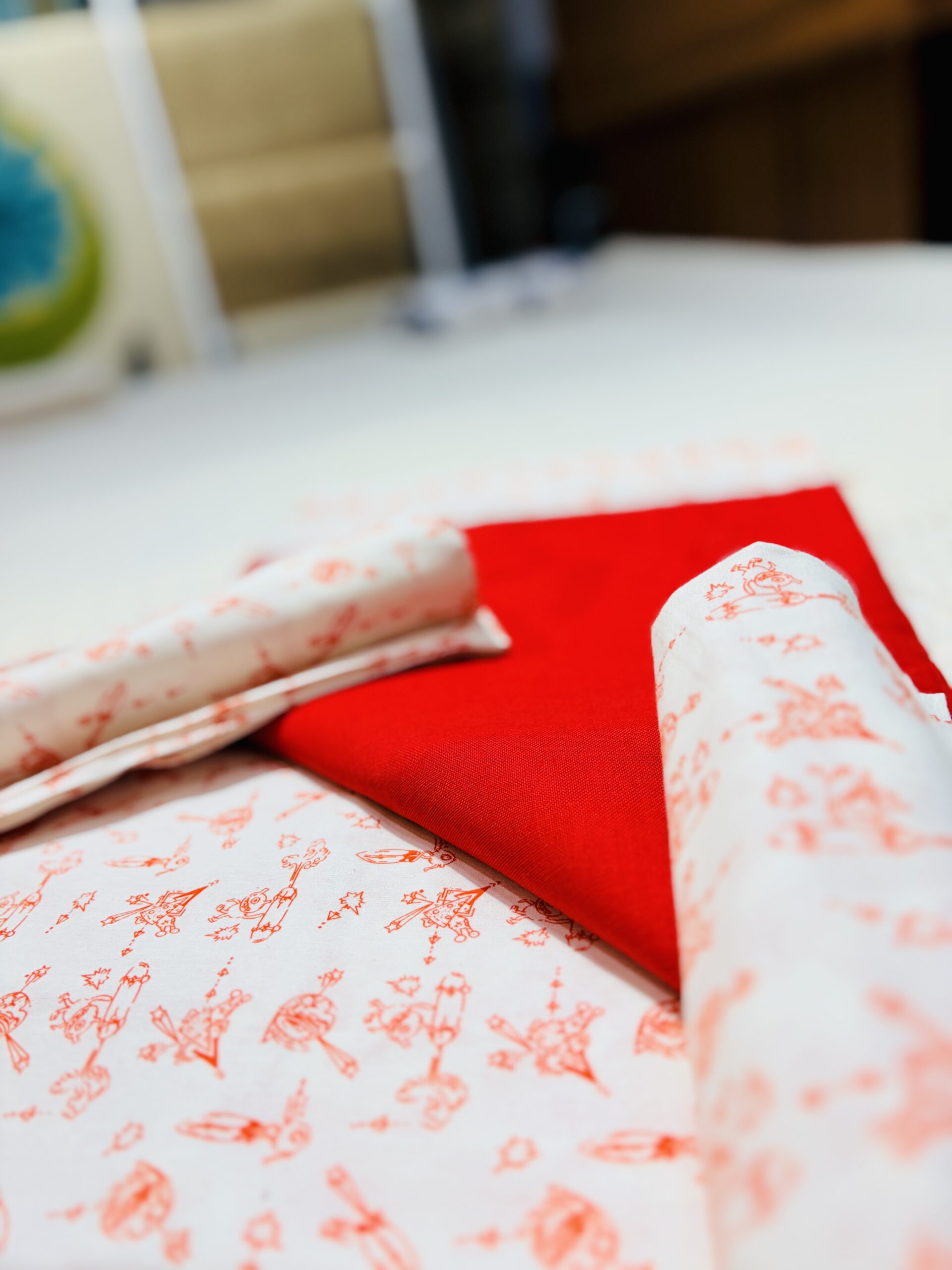 Hand-Block Printed Bedsheet - Image 3
