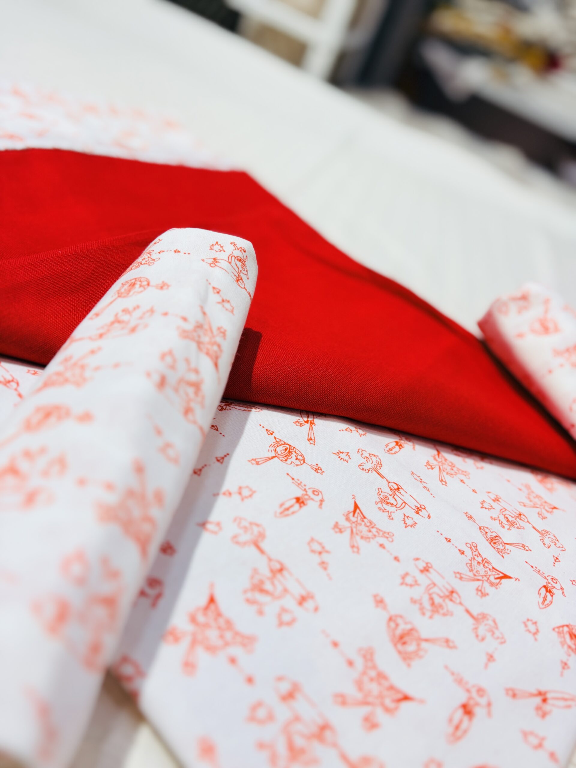 Hand-Block Printed Bedsheet - Image 2