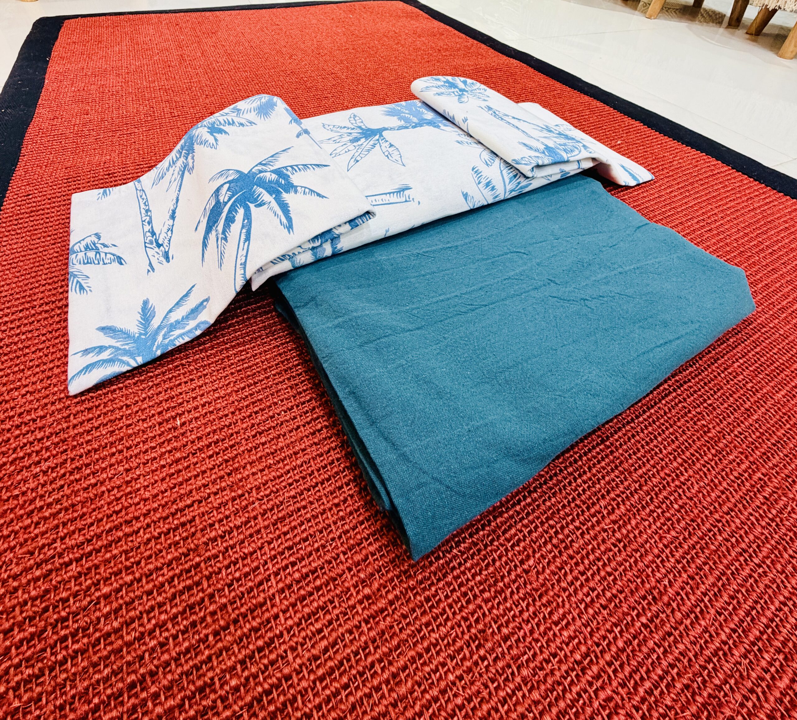 Hand-Block Printed Bedsheet - Image 3