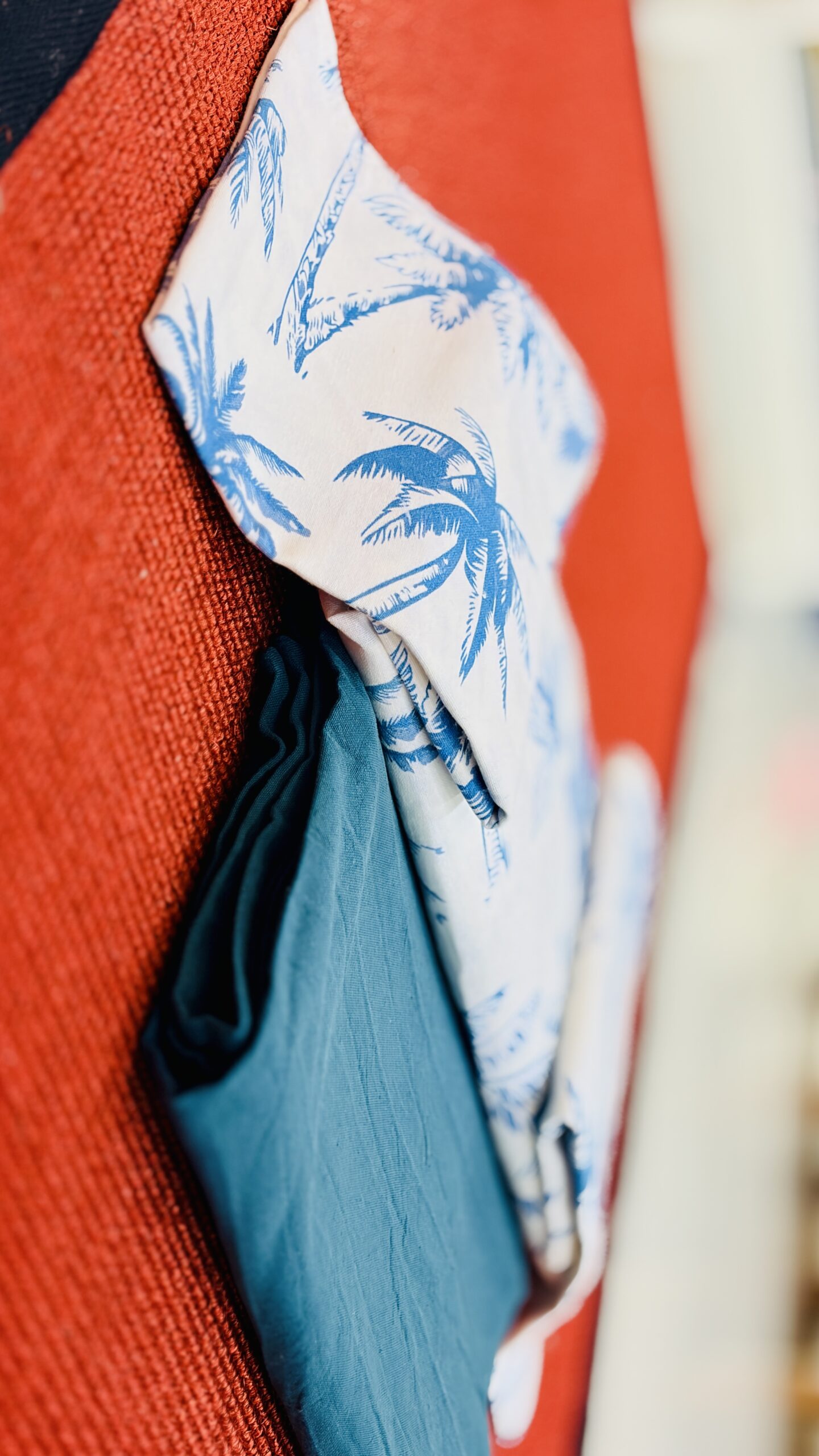 Hand-Block Printed Bedsheet - Image 2