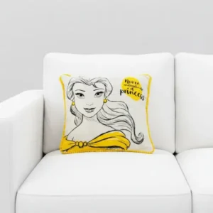 Golden Princess Cushion Cover