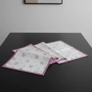 Lavender Sprig Floral Table Place Mat