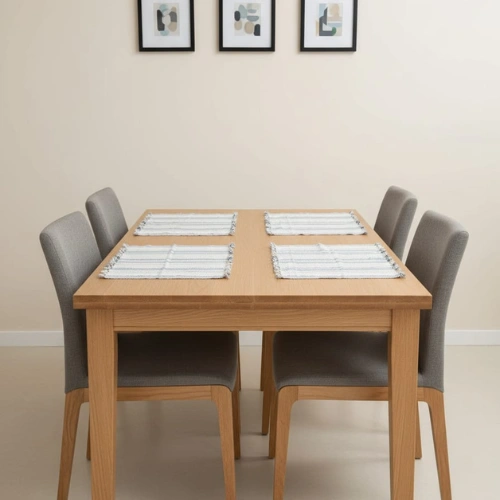 Classic Linen Stripe Table Mat