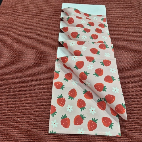 Strawberry Fields Floral Placemats