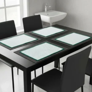 Grid Contrast Table Mats