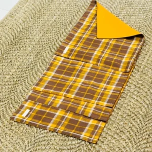 Gold Cotton Flannel Table Mats