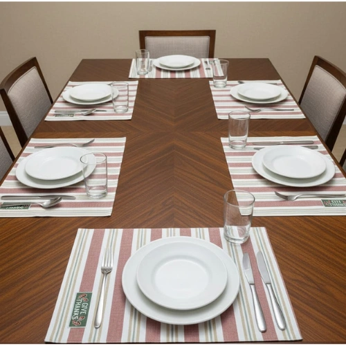 Autumn Stripe Placemats