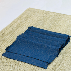 Midnight Galaxy Fringed Placemat