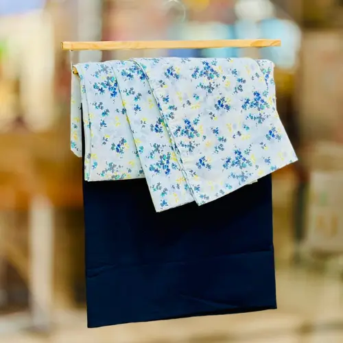 Midnight Garden Floral Set