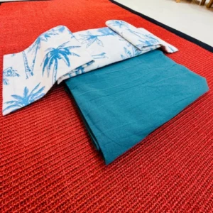 Hand-Block Printed Bedsheet
