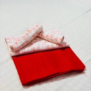 Hand-Block Printed Bedsheet