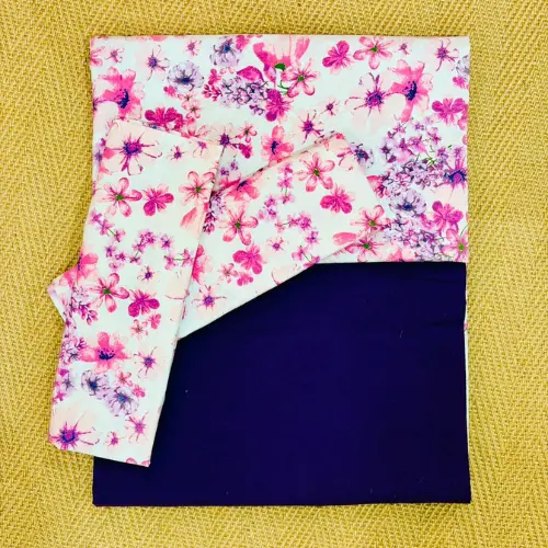 Blush Blossom Floral Bedsheet Set