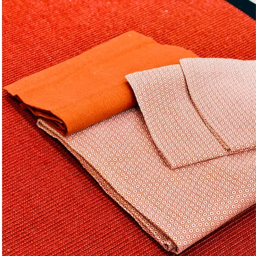 Amber Honeycomb Artisanal Bedding