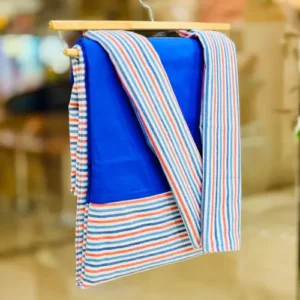 Classic Stripe Blue Comfort Bedsheet Set