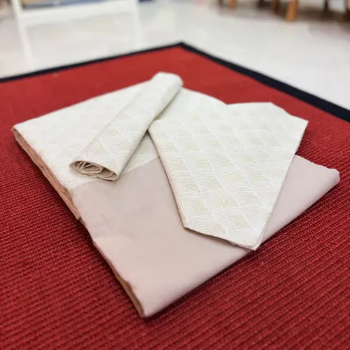 Linear Motif Cotton Sheet Set