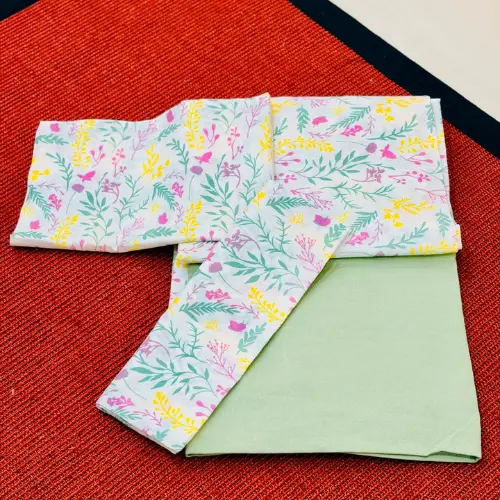 Spring Meadow Pastel Floral Bedsheet Set