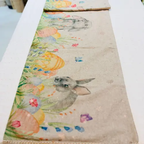 Enchanted Garden Bunny & Blossom Runner