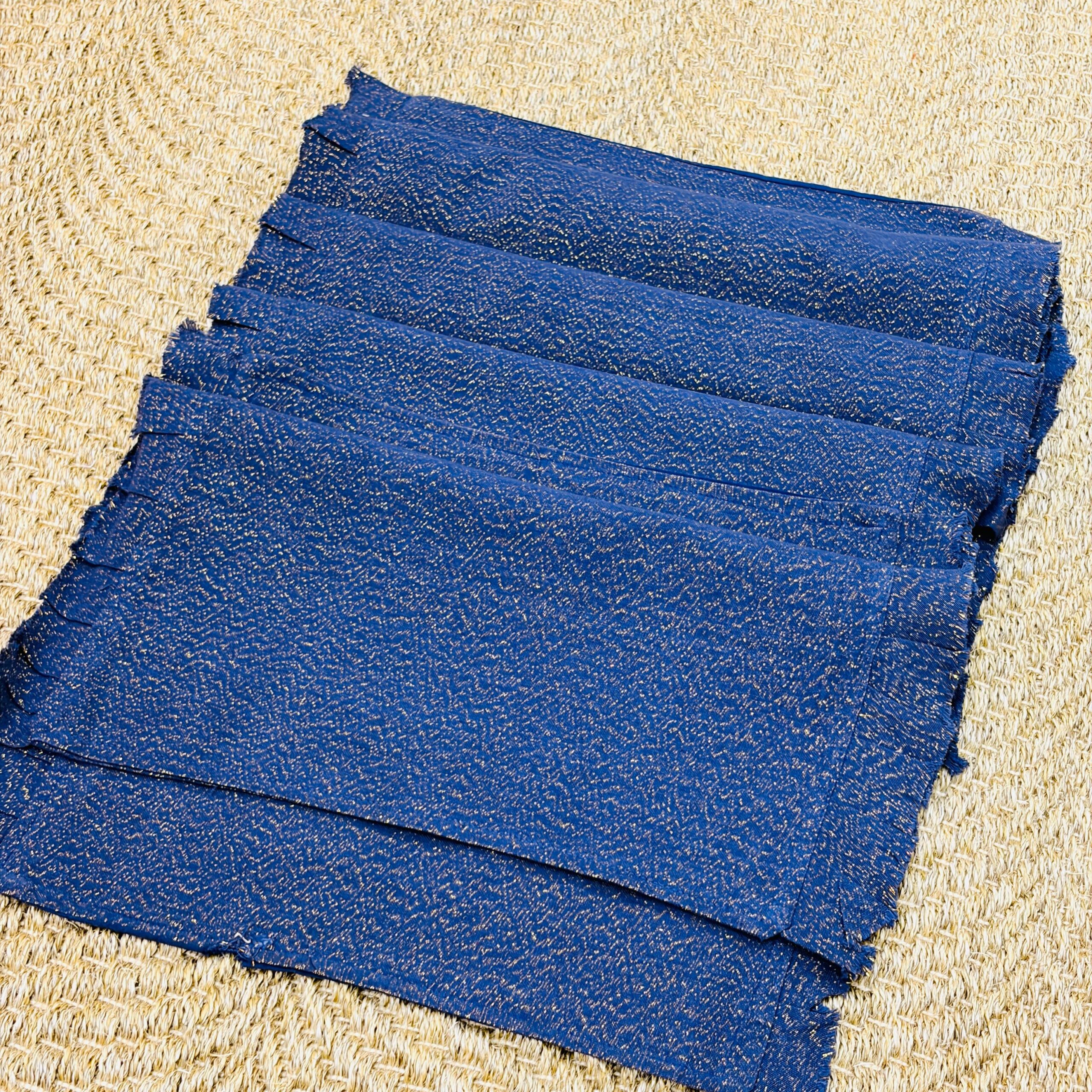 Midnight Galaxy Fringed Placemat - Image 4