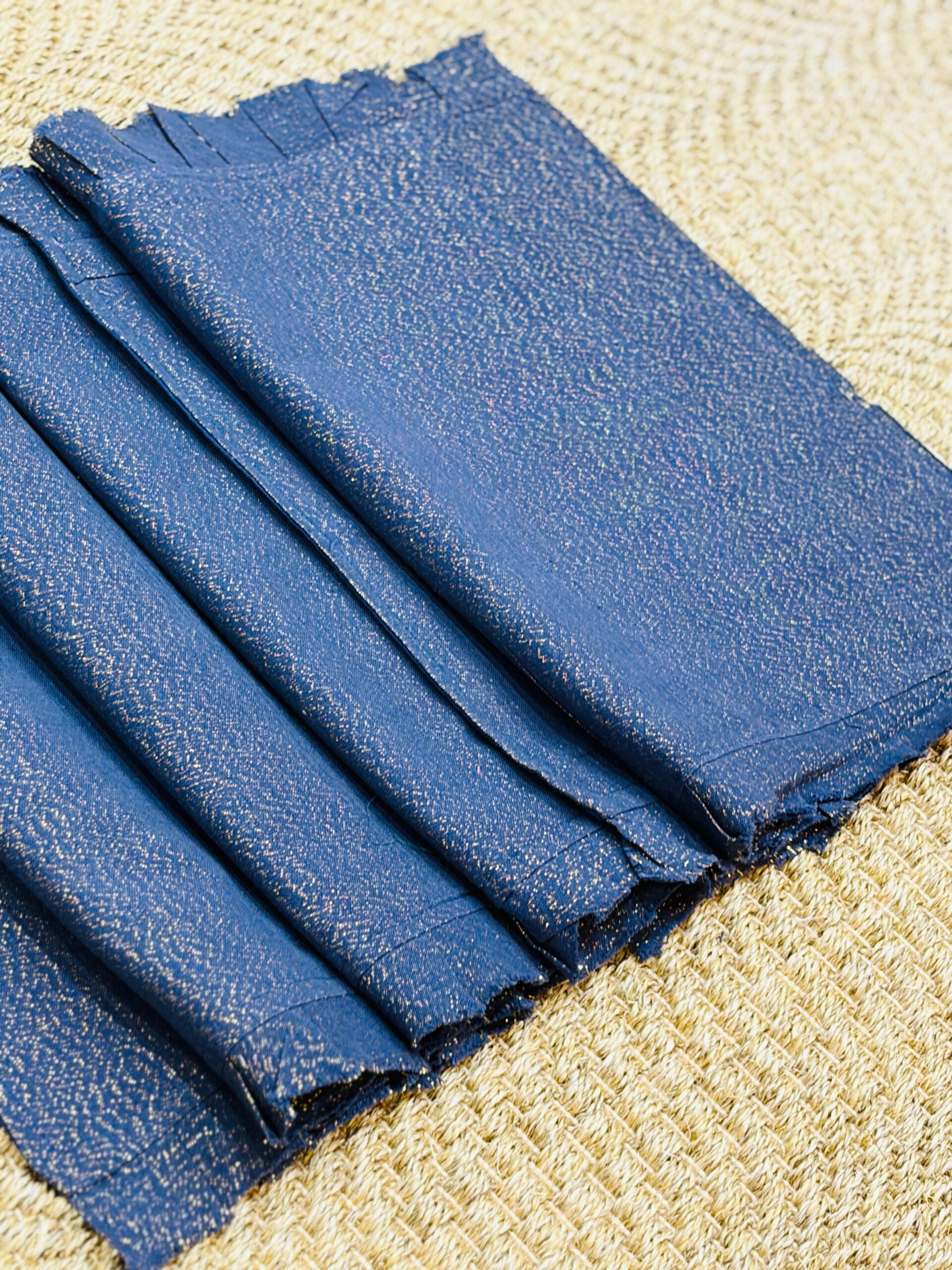 Midnight Galaxy Fringed Placemat - Image 2