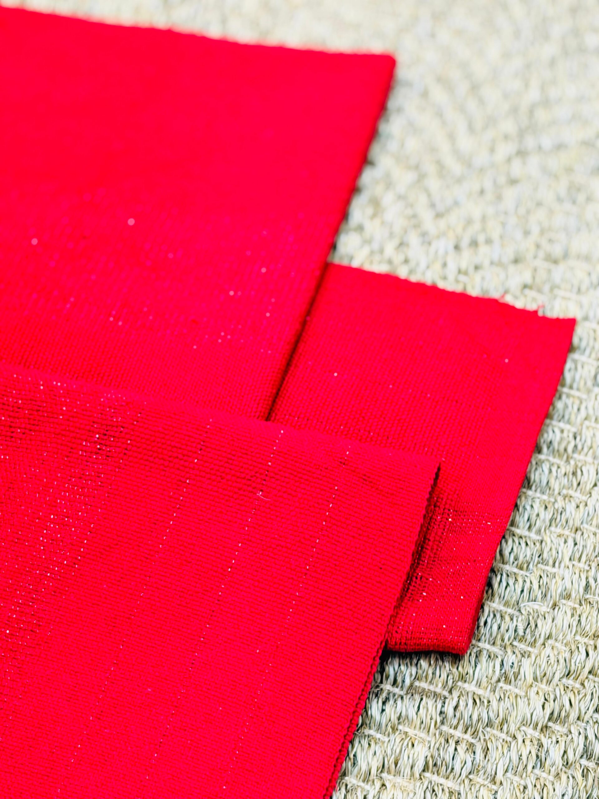 Vibrant Linear Weave Table Place Mat - Image 4