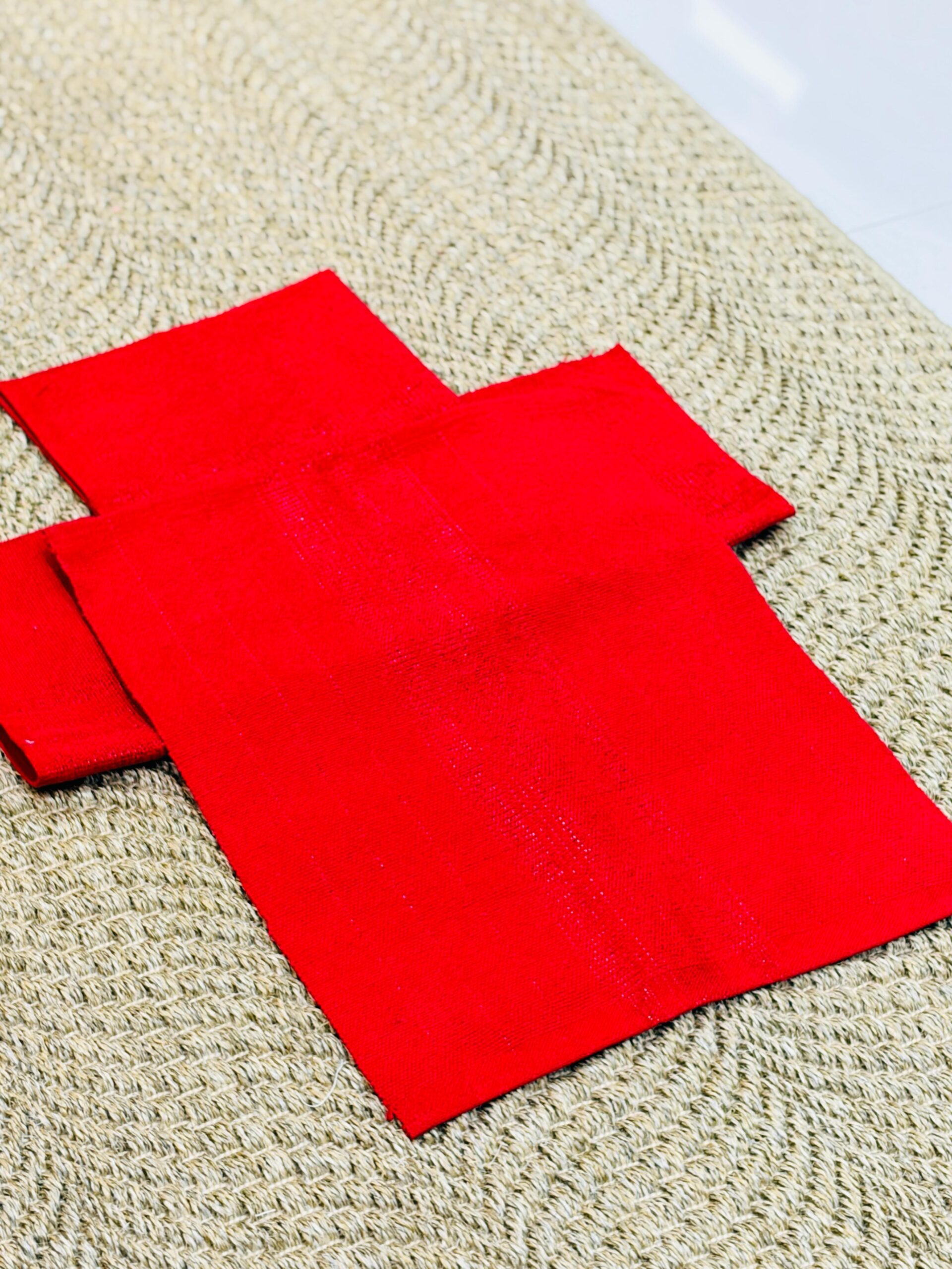 Vibrant Linear Weave Table Place Mat - Image 3