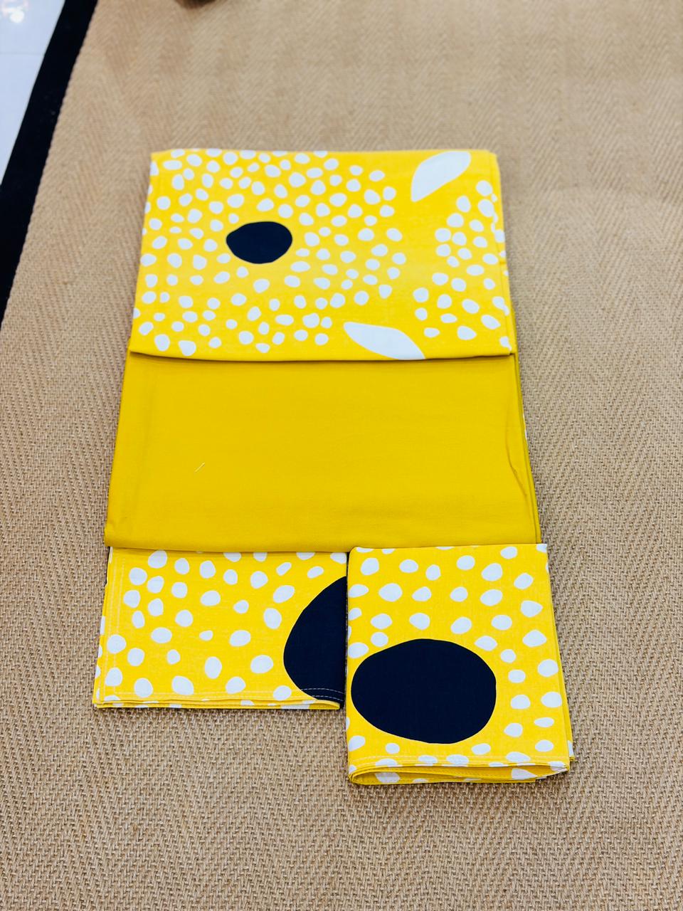 Modernist Solar Dot Reversible Sheet Set - Image 3