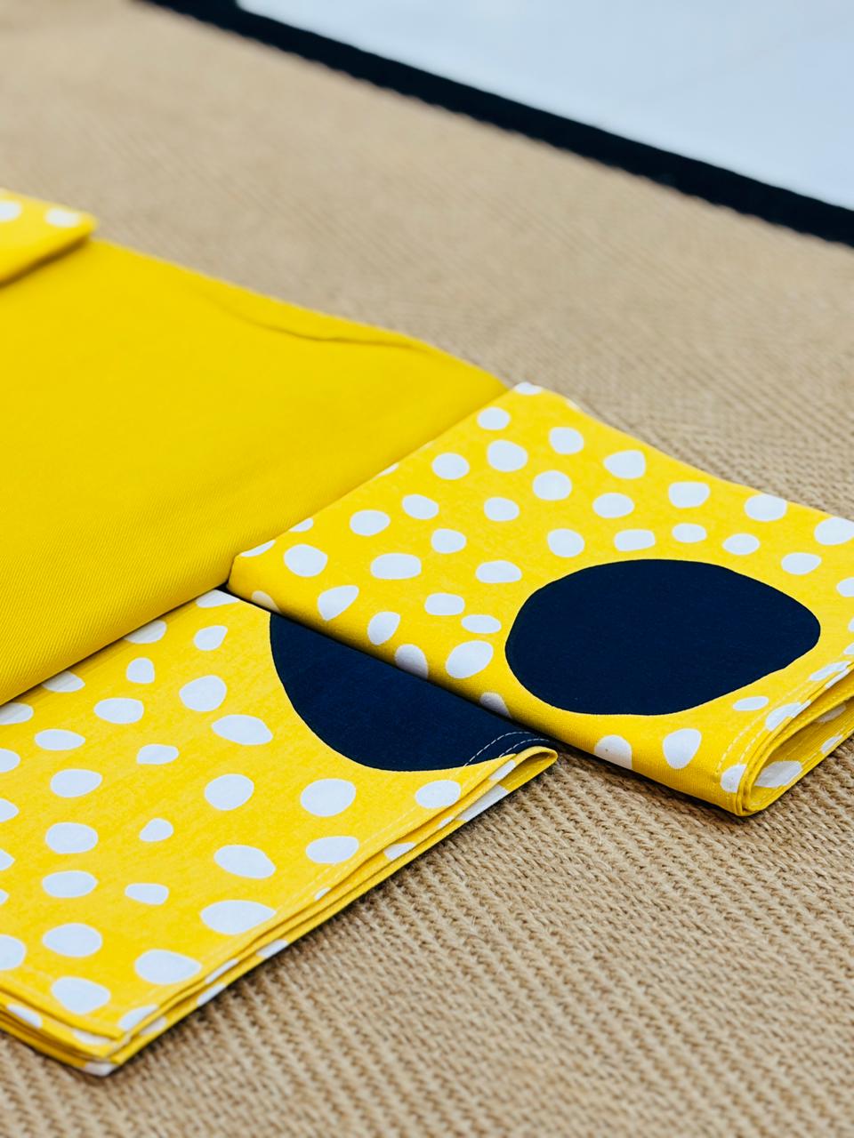 Modernist Solar Dot Reversible Sheet Set - Image 2