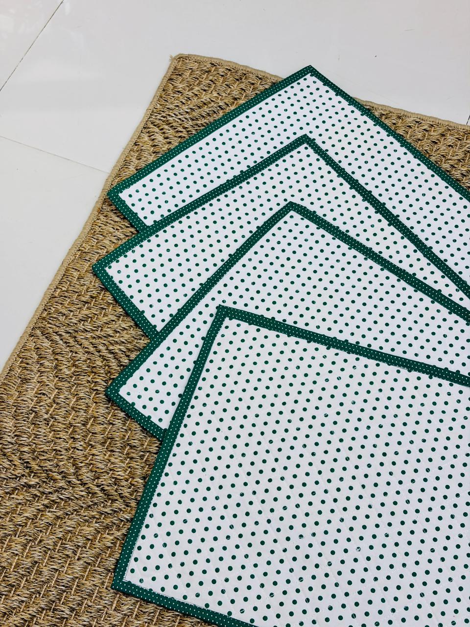 Grid Contrast Table Mats - Image 2