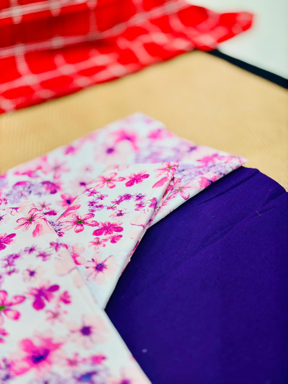 Blush Blossom Floral Bedsheet Set - Image 2