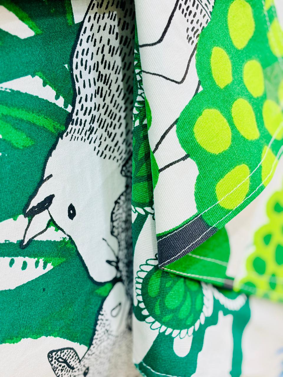 Green Safari Print Bedsheet Set - Image 4