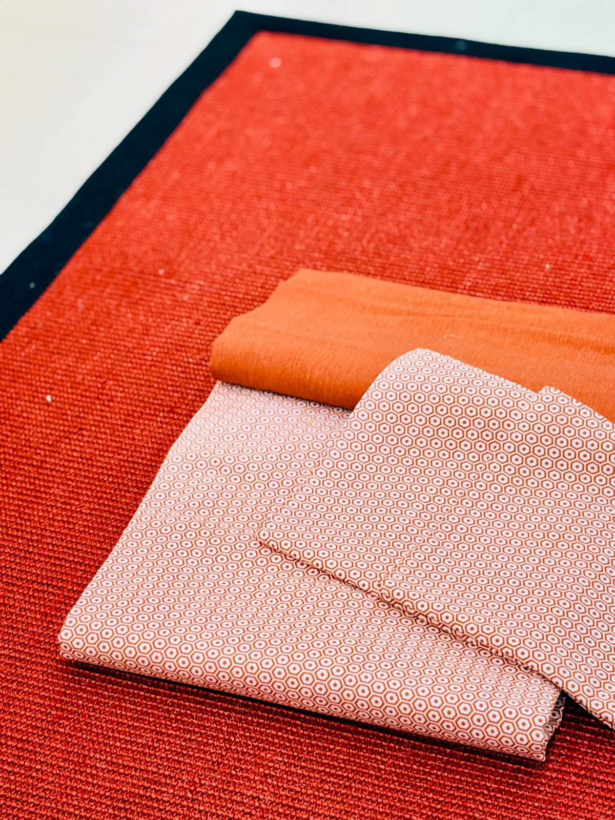 Amber Honeycomb Artisanal Bedding - Image 3