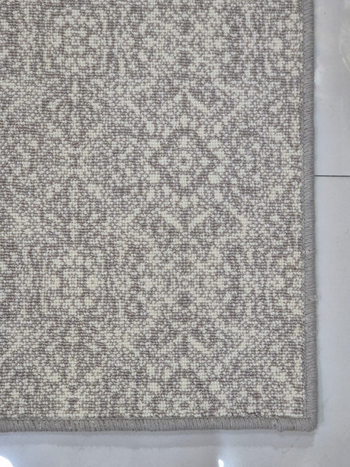 Metric Grey Heathered Rug - Image 3