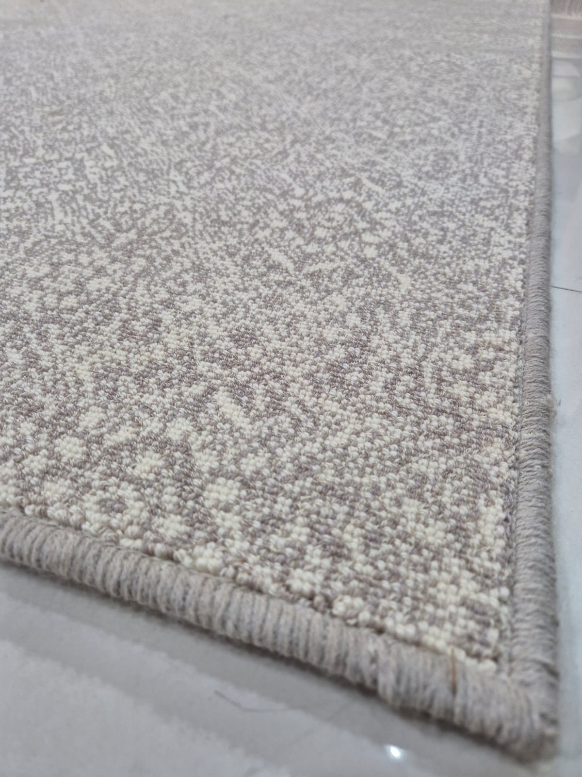 Metric Grey Heathered Rug - Image 2