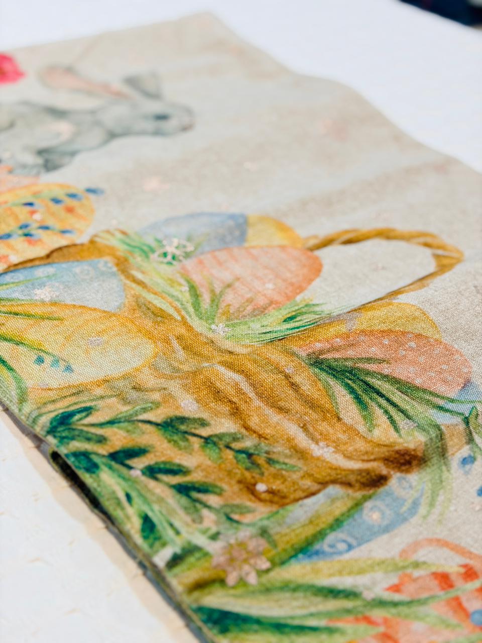 Enchanted Garden Bunny & Blossom Runner - Image 4