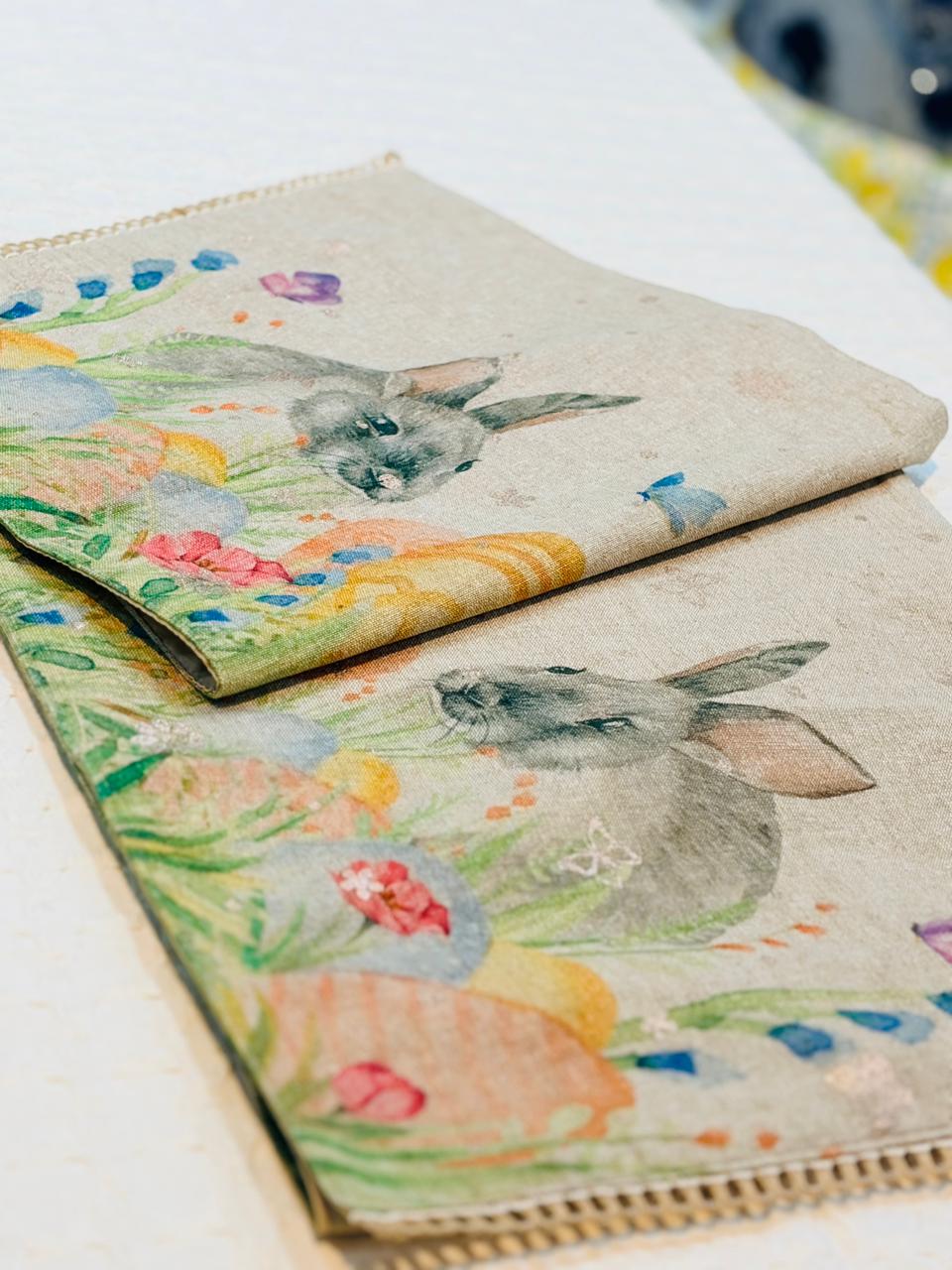 Enchanted Garden Bunny & Blossom Runner - Image 3