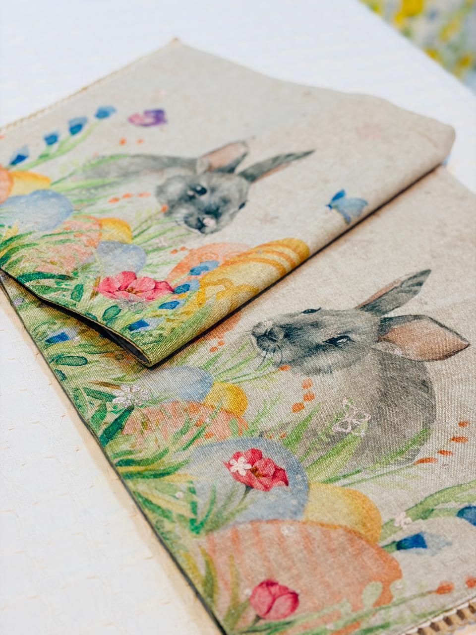 Enchanted Garden Bunny & Blossom Runner - Image 2