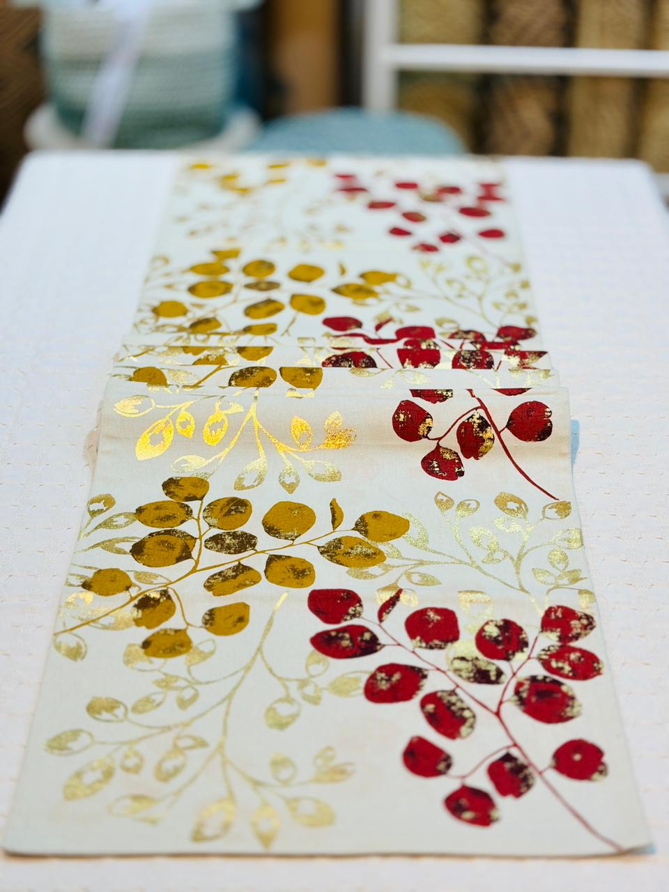 Foil-Printed Table Runner - Image 4