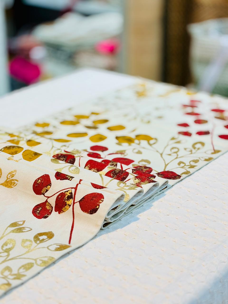 Foil-Printed Table Runner - Image 3