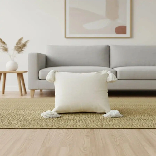 Elegant Linen Lumina Cushion