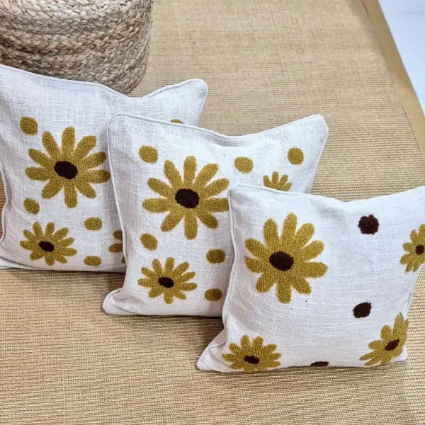 Sunflower Cushion Cover - Image 3