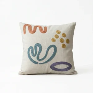 Artistic Waves Cushion