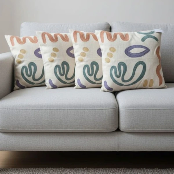 Artistic Waves Cushion - Image 3