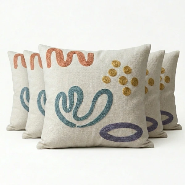 Artistic Waves Cushion - Image 4