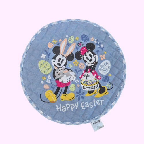 Disney Happy Easter Quilted Trivet Mat – Mickey & Minnie Edition