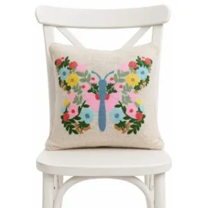Pastel Flora Butterfly Cover