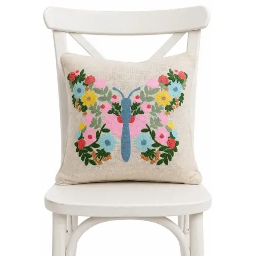 Pastel Flora Butterfly Cover